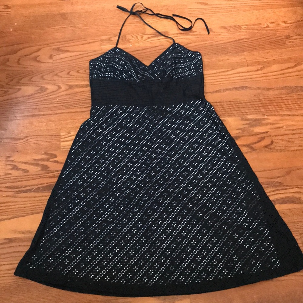 White House|Black Market halter dress